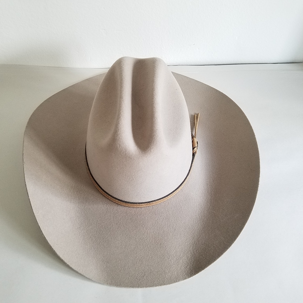 Elegant Beige Men's Hat